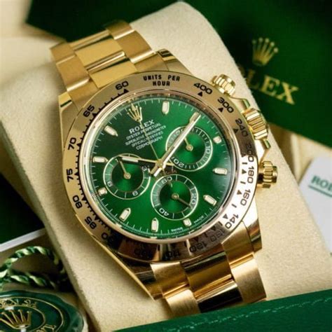 rolex daytona money green|Rolex daytona green dial price.